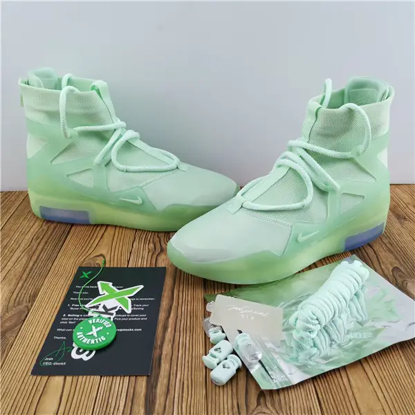 Air Fear Of God 1 Frosted Spruce  BADF2029