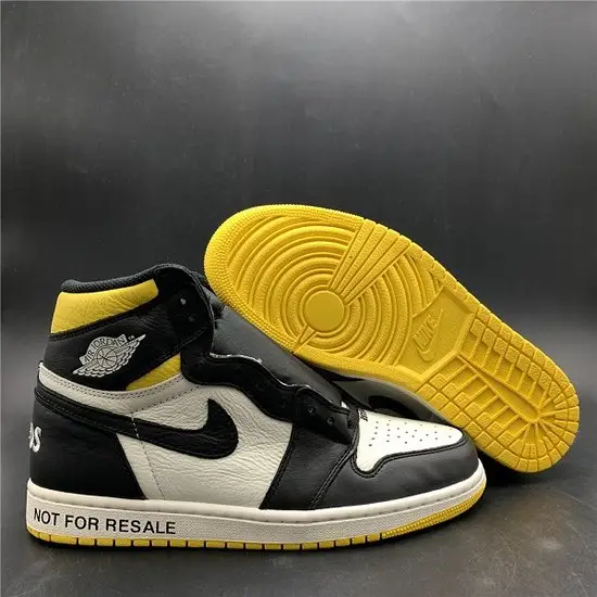 GOAT Air Jordan 1 NRG 'No L's '  ABBC454