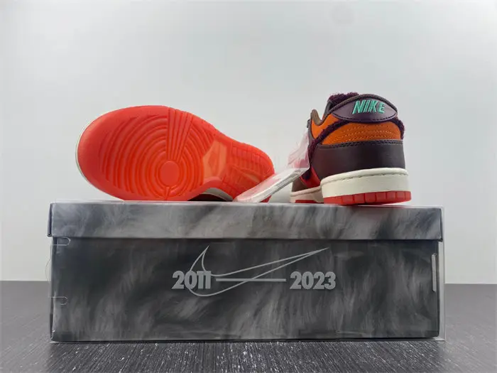 Nike Dunk Low Retro PRM Year of the Rabbit Light Crimson 