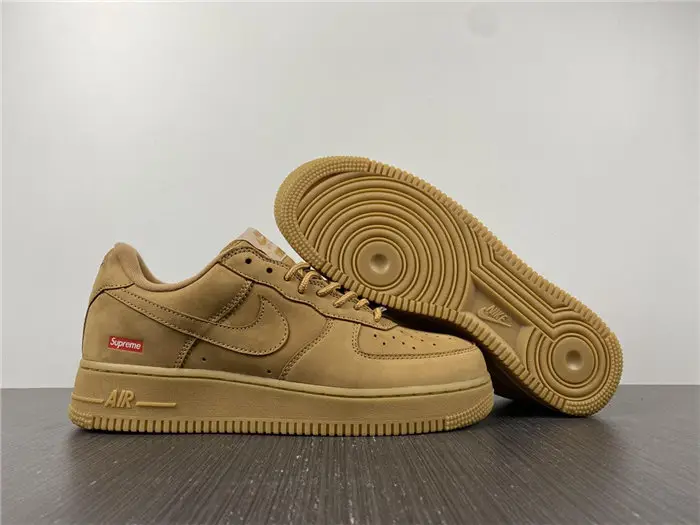 Nike Air Force 1 Low SP Supreme Wheat 