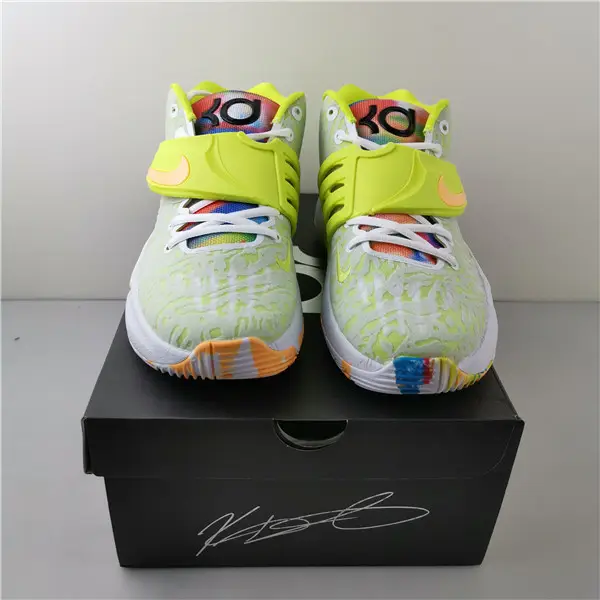 Nike KD 14 White Lime Green 