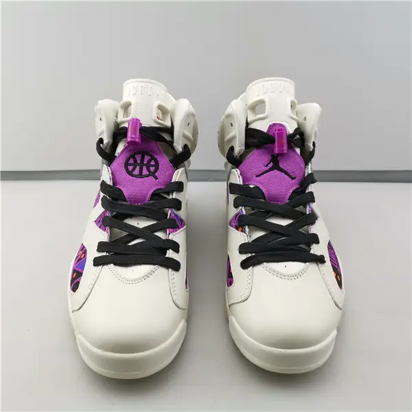AIR JORDAN 6 RETRO QUAI54 SAIL BLACK 