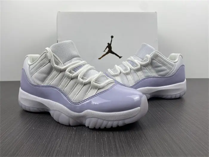 Jordan 11 Retro Low Pure Violet AH  DCEDB366