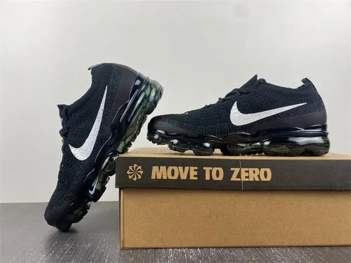 Nike Air Vapormax 2023 FK Black Sail Anthracite 