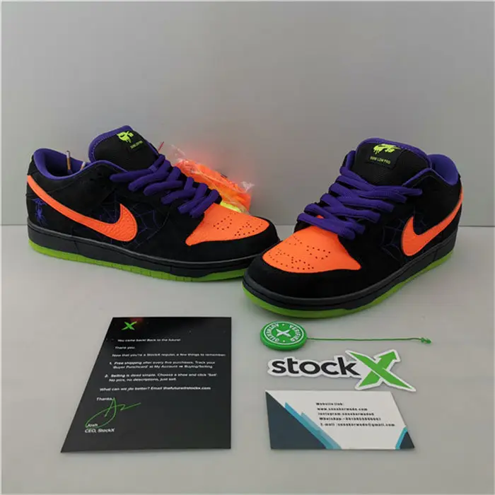 NIKE SB DUNK LOW NIGHT OF MISCHIEF 