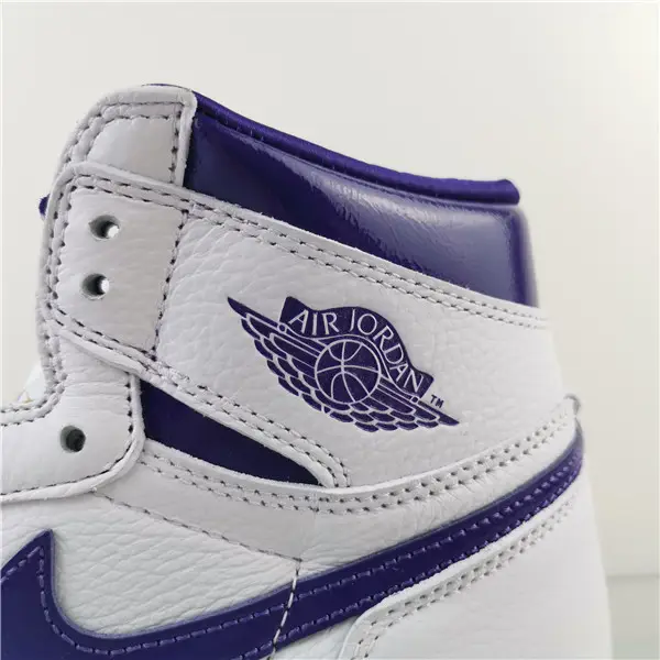 Jordan 1 Retro High Court Purple 