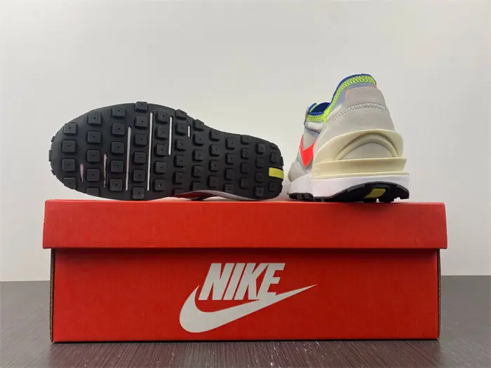 Nike Waffle One Coconut Milk Crimson Royal 