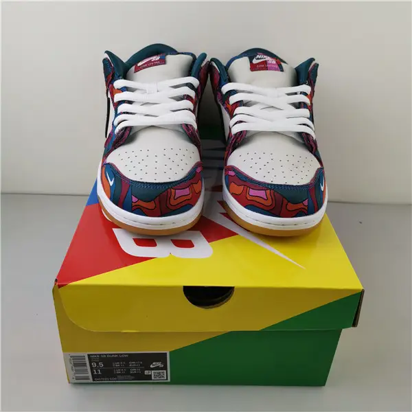NIKE SB DUNK LOW PRO PARRA ABSTRACT ART (2021) - 