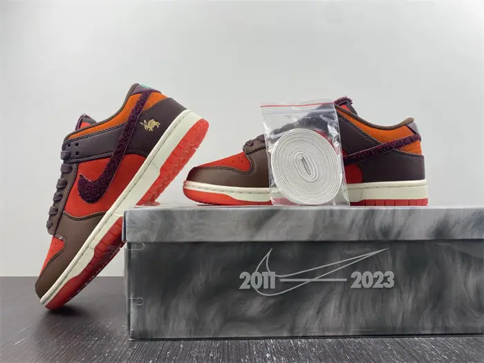 Nike Dunk Low Retro PRM Year of the Rabbit Light Crimson 