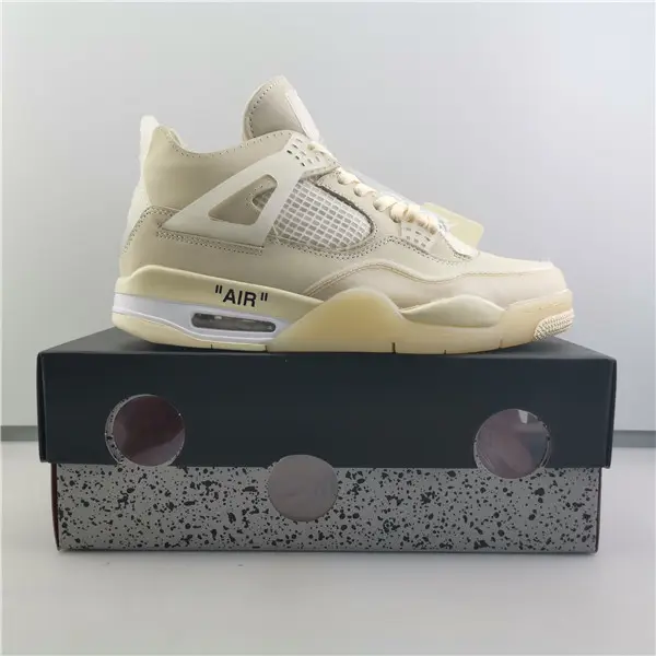 AIR JORDAN 4 X OFF WHITE 