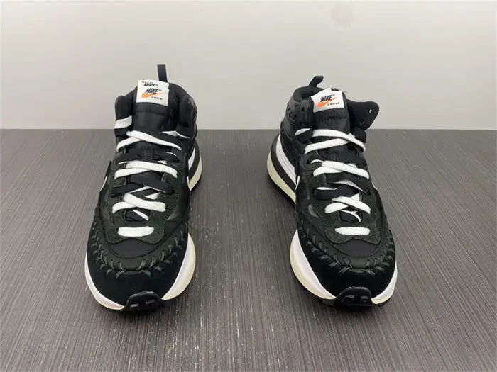 Nike Vaporwaffle sacai Jean Paul Gaultier Black White 