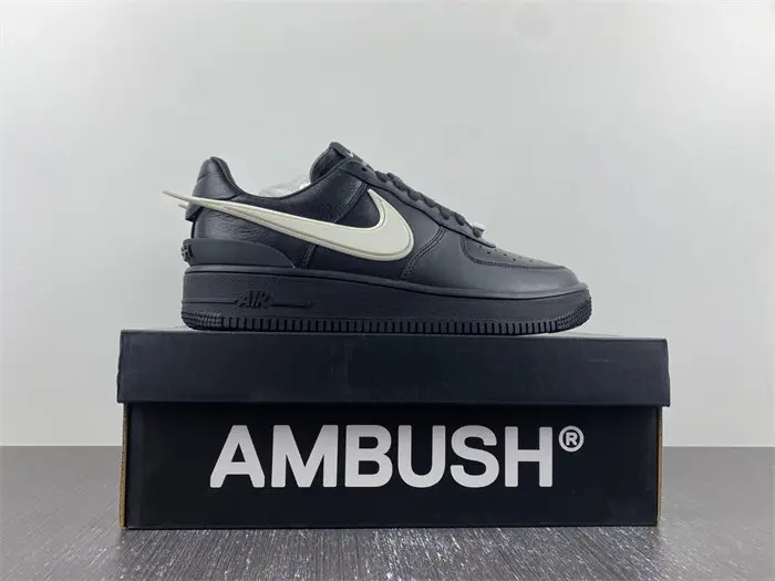 Nike Air Force 1 Low SP AMBUSH Black 