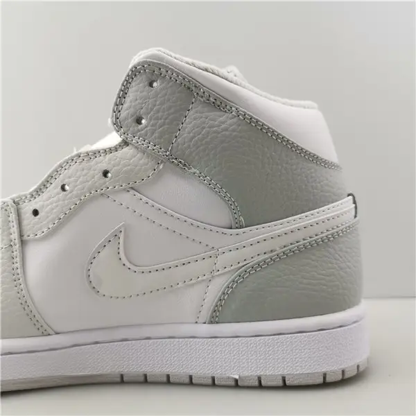 AIR JORDAN 1 MID 'SWOOSH LOGO - GREY CAMO' 