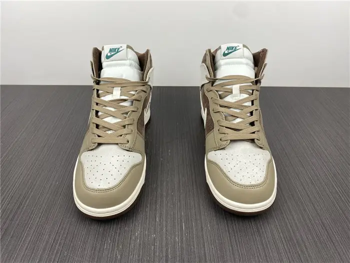 Nike Dunk High Chocolate 