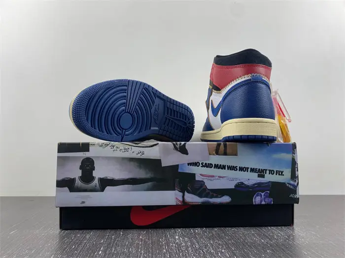 Jordan 1 Retro High Union Los Angeles Storm Blue 