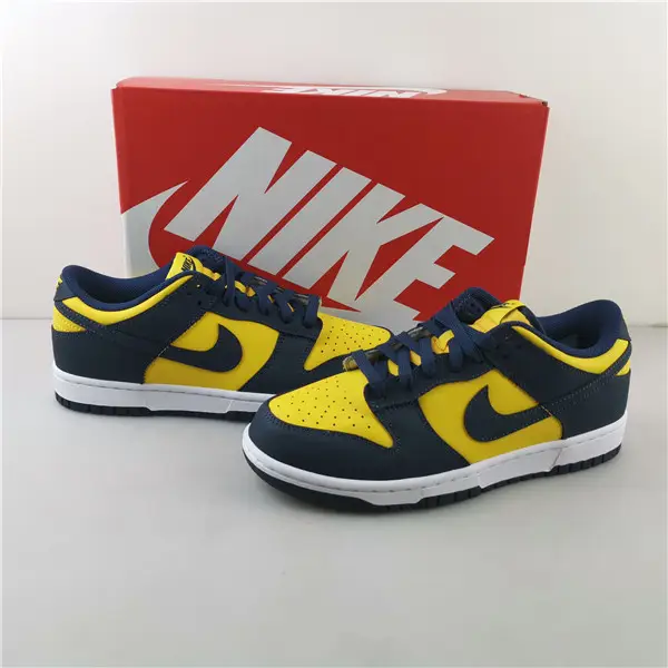 Nike Dunk Low Michigan (2021)  FEAED218