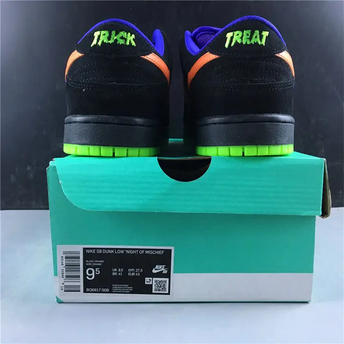 NIKE SB DUNK LOW NIGHT OF MISCHIEF 