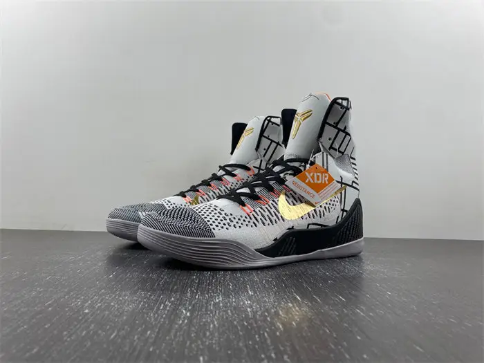 Nike Kobe 9 Elite Gold Fundamentals 