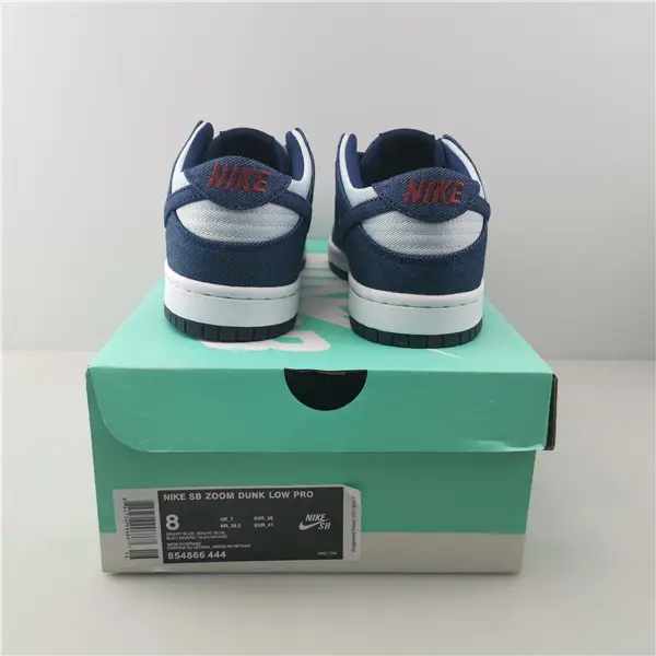 Nike SB Dunk Low Binary Blue 