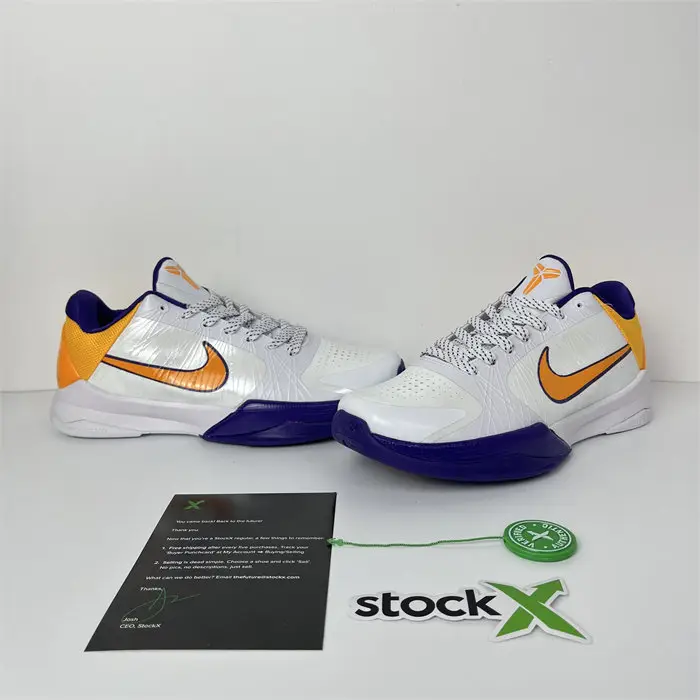 Nike Kobe 5 Lakers 