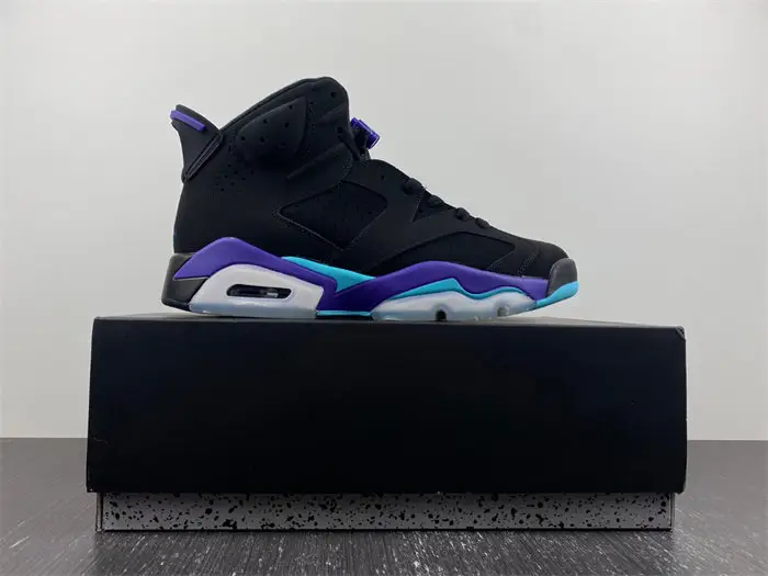 Air Jordan 6 ‘Aqua’ 