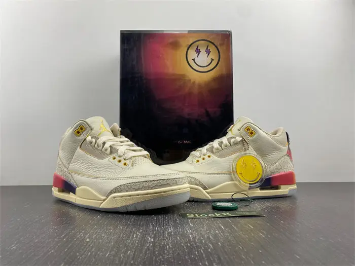 J Balvin x Air Jordan 3 
