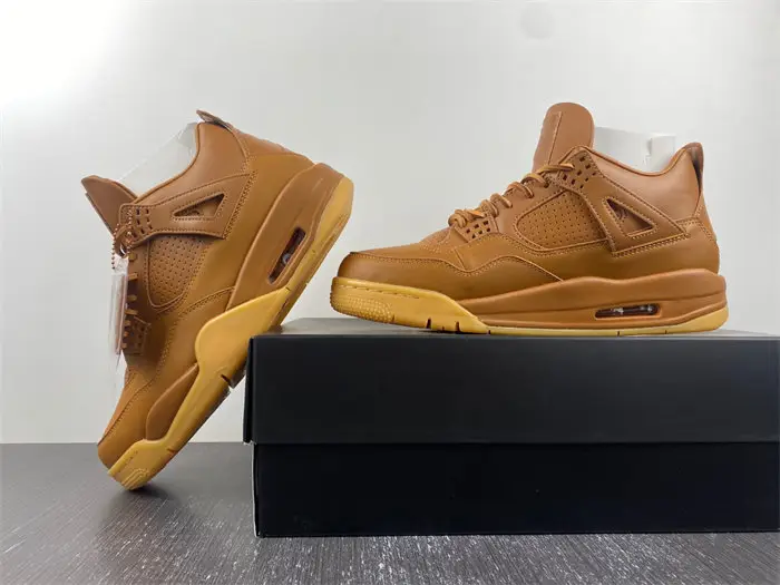Air Jordan 4 Premium 'Wheat' 