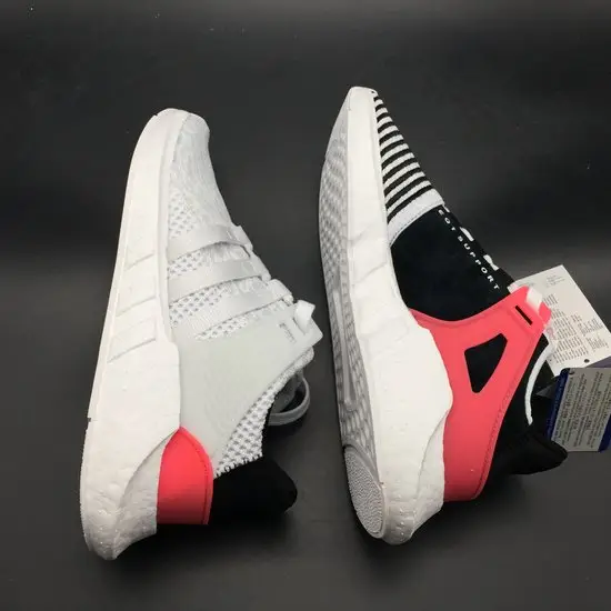 2nd Adidas EQT SUPPORT 93 17 White (Fish-Scale 