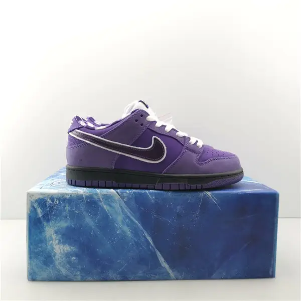 Nike SB Dunk Low Concepts Purple Lobster 