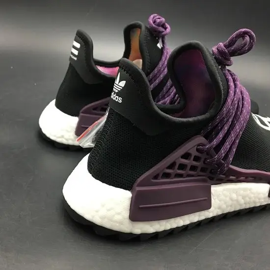 PW NMD Human Race HOLI Black 