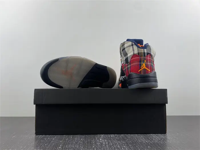 AIR JORDAN 5 RETRO GS 'PLAID' 