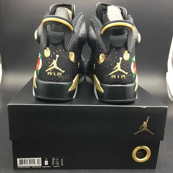 Air Jordan 6 Chinese New 
