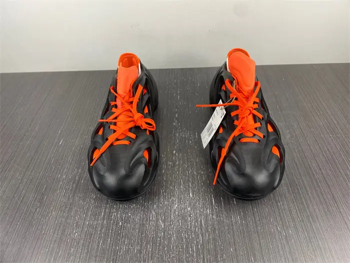 adidas adiFOM Q Core Black Impact Orange 