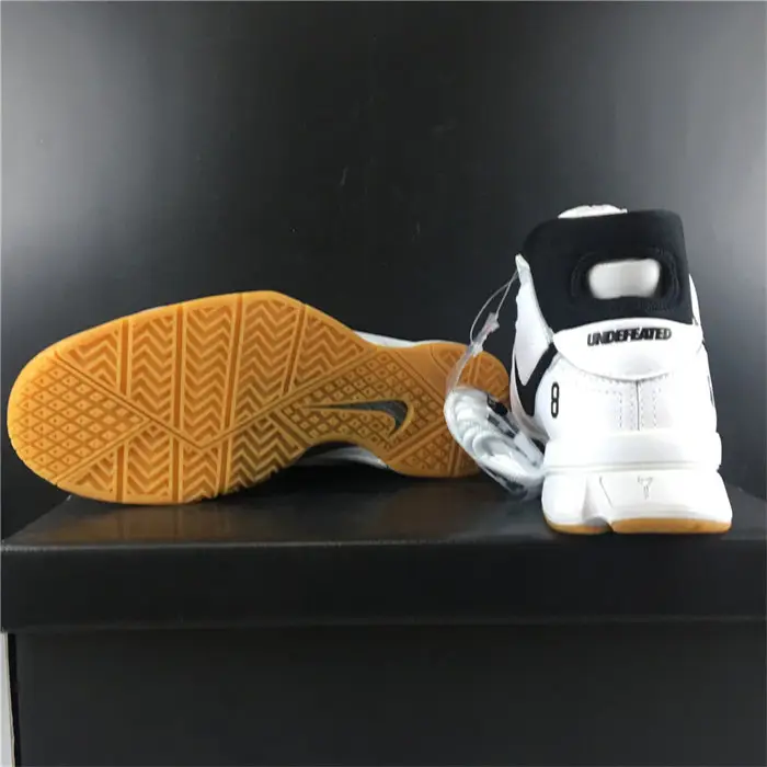 Nike Kobe 1 Protro Undefeated White 