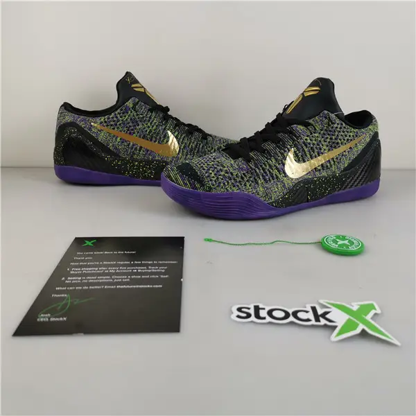 Nike Kobe 9 Low Mamba Moment 