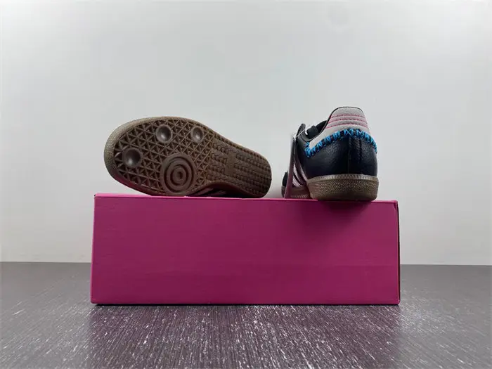 adidas Samba OG Fefei Ruan Chinese New Year Pack Black 