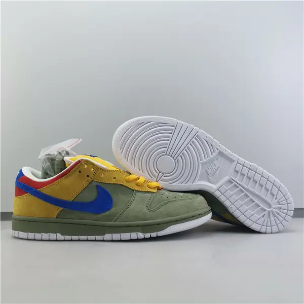 NIKE DUNK LOW PREMIUM SB 'PUFF N STUFF' 