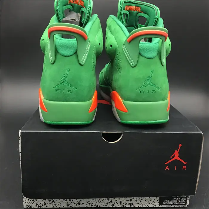Jordan 6 Retro Gatorade Green 
