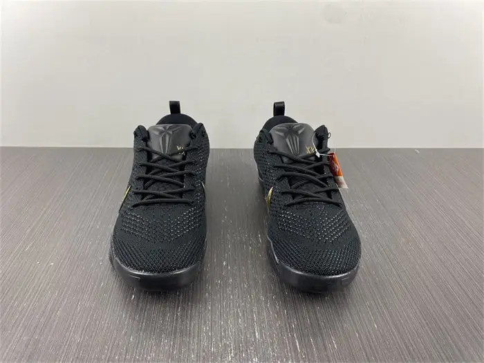 Nike Kobe 11 Elite Low Black Mamba Collection Fade to Black 