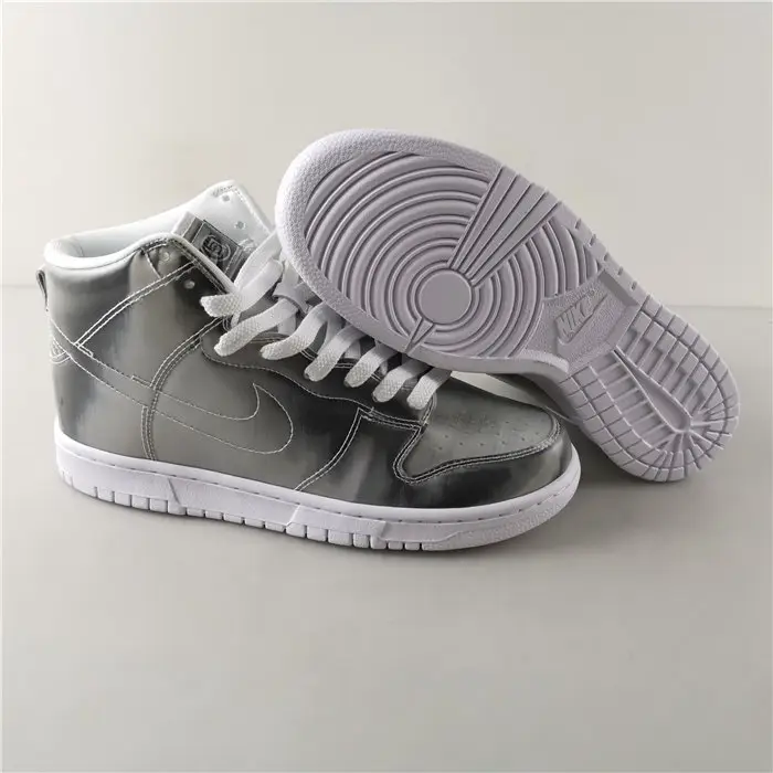 CLOT x Nike Dunk High Style 