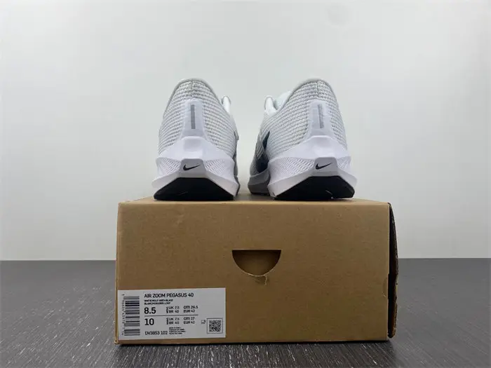 Nike Air Zoom Pegasus 40 White Black Photon Dust 