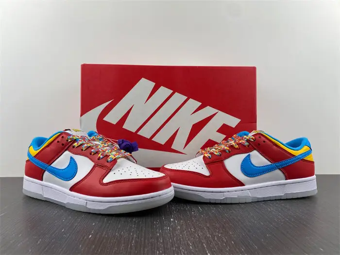 Nike Dunk Low QS LeBron James Fruity Pebbles 