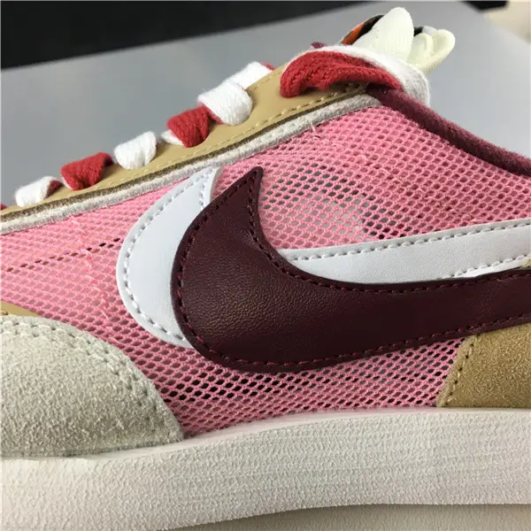 NIKE SACAI X LDV WAFFLE 'WHITE PINK' 