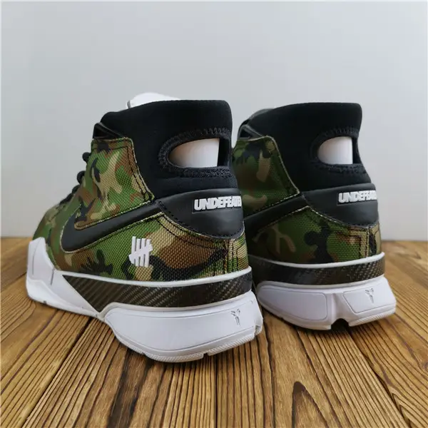 Kobe 1 Protro Undefeated Camo 