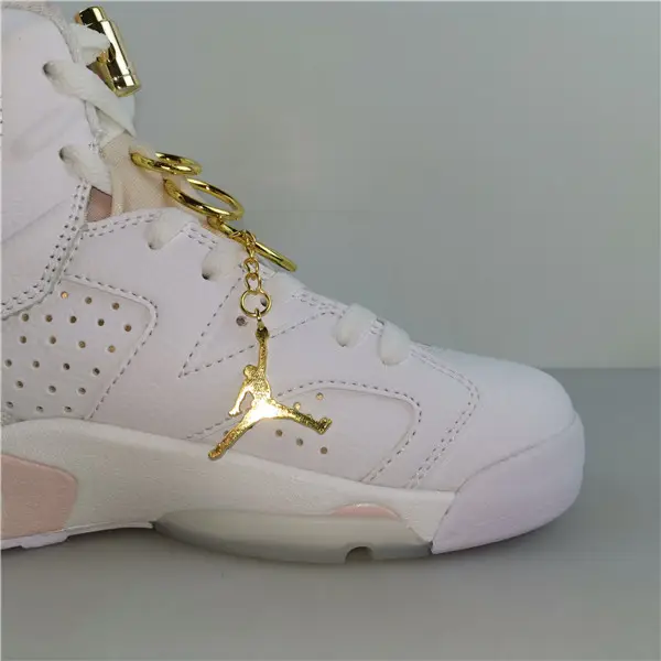 Jordan 6 Retro Gold Hoops (W) 