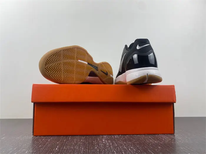 Nike Air Zoom Hyperattack Black White Gum 