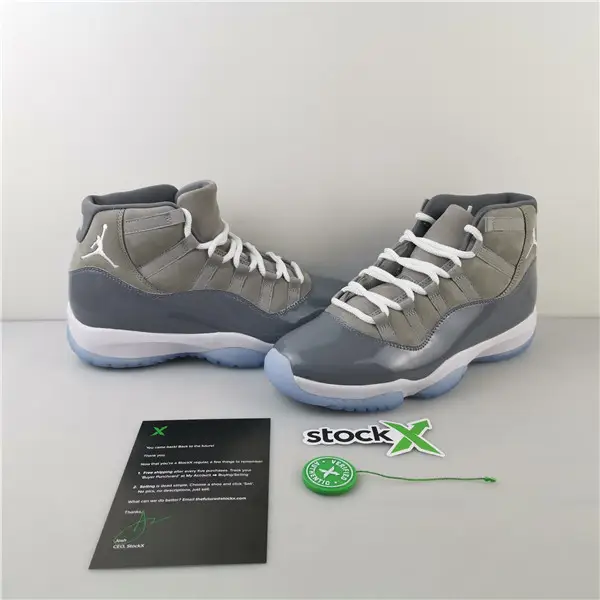 Jordan 11 Retro Cool Grey 