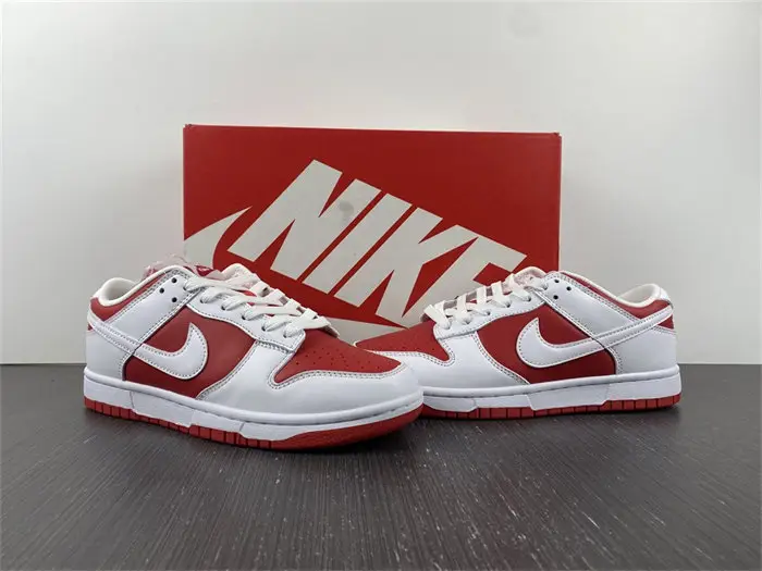 Nike Dunk Low Championship Red 