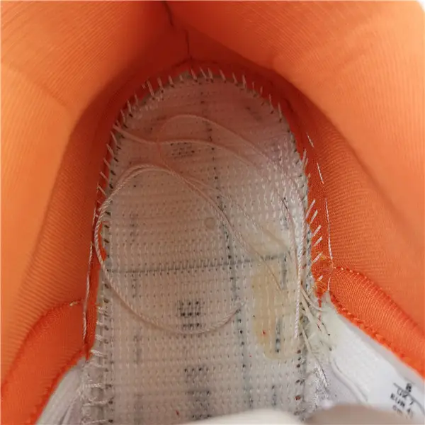 Nike SB Dunk Low White Orange 