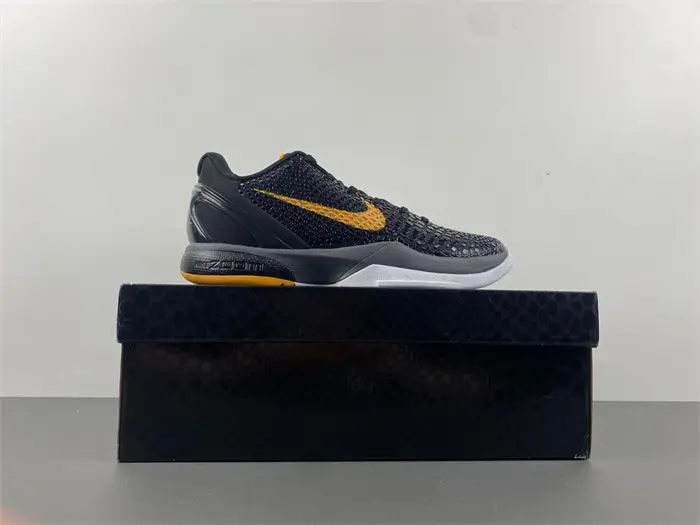 Nike Kobe 6Black Del Sol 